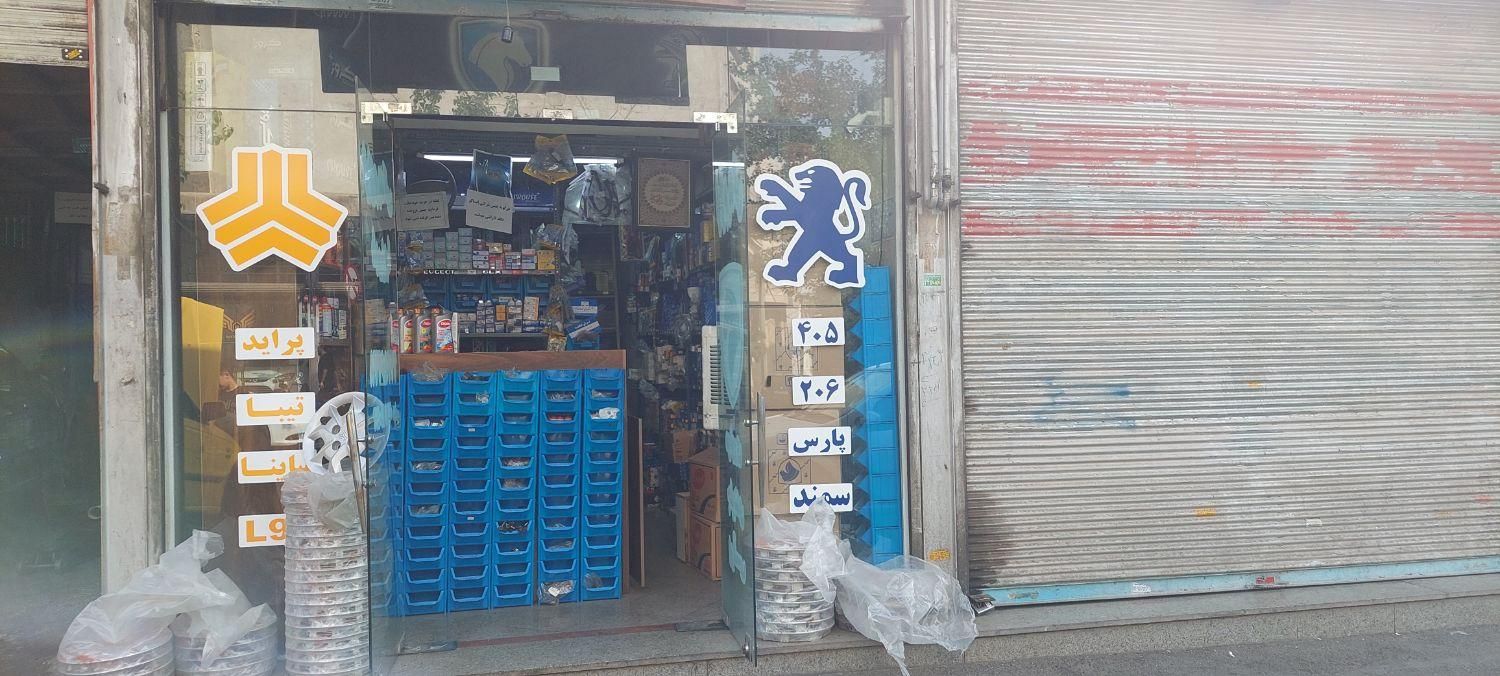 ۲۰متر تجاری شهرزیبا بر اصلی بیست متری احمد کاشانی|اجارهٔ مغازه و غرفه|تهران, جوانمردان (اندیشه)|دیوار