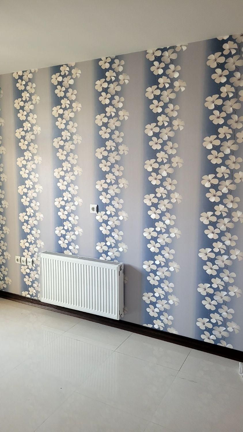 نصب کاغذ دیواری و پوستر|خدمات پیشه و مهارت|اصفهان, شاهد|دیوار