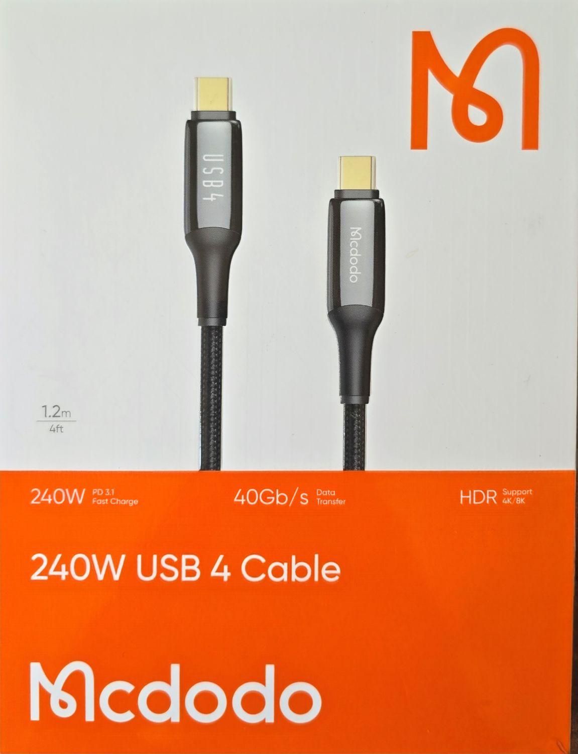 کابل 240 w مک دودو|لوازم جانبی موبایل و تبلت|تهران, شهرک کوهسار|دیوار