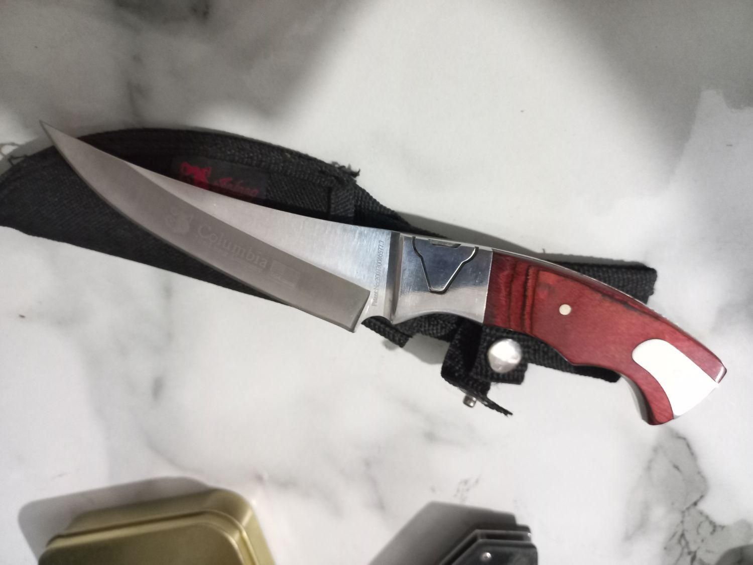 تعدادی چاقو و فندک|کوهنوردی و کمپینگ|بیرجند, |دیوار