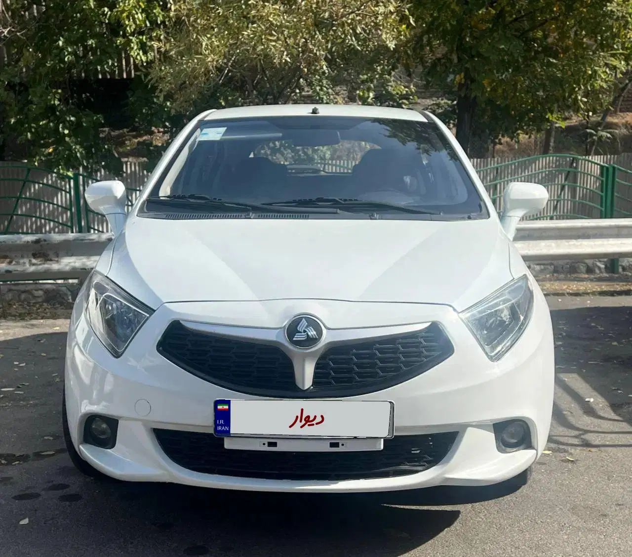برلیانس H220 دنده ای، مدل ۱۳۹۶|خودرو سواری و وانت|تهران, پاسداران|دیوار