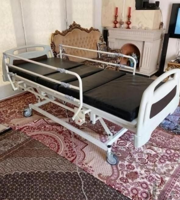 اجاره و فروش تخت بیمارستانی بیمار برقی و دستی|آرایشی، بهداشتی، درمانی|مشهد, کوه سنگی|دیوار