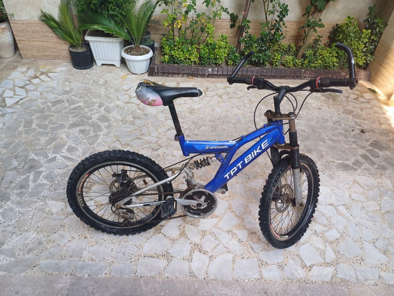 دوچرخه دنده ای 20|دوچرخه، اسکیت، اسکوتر|رشت, شهرک احمد خمینی|دیوار