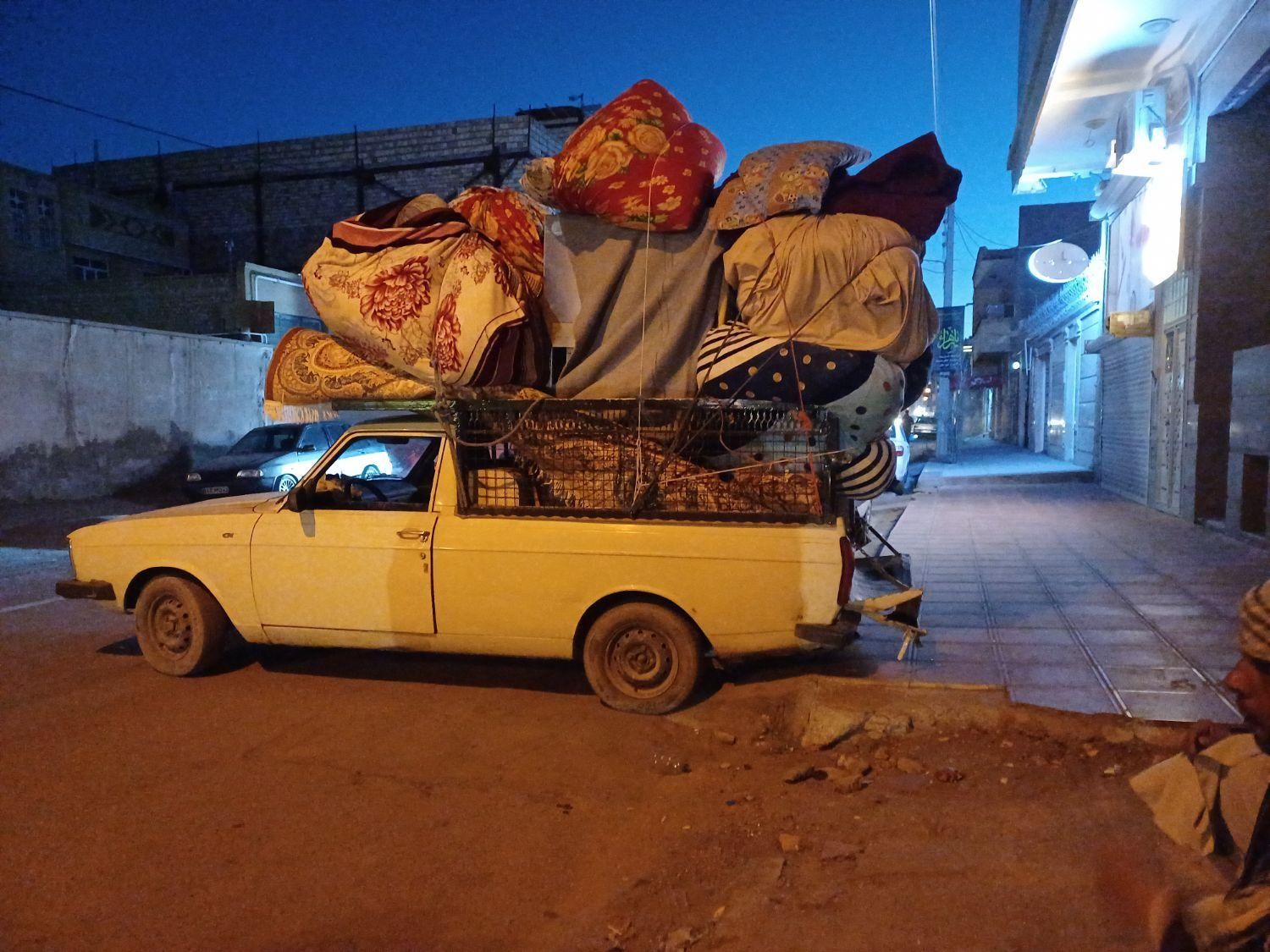 وانت بار کرایه ای مناسب|خدمات حمل و نقل|زاهدان, |دیوار