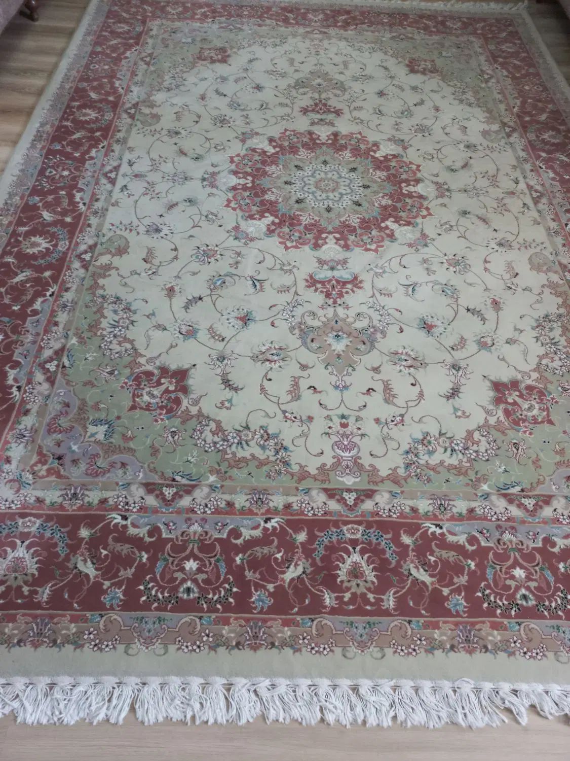 ۴تخته فرش ۹متری ماشینی|فرش|کرج, گلستان|دیوار