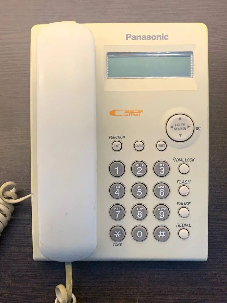 فروش تلفن رومیزی Panasonic KX-TSC11MXW|تلفن رومیزی|مشهد, وکیل‌آباد|دیوار
