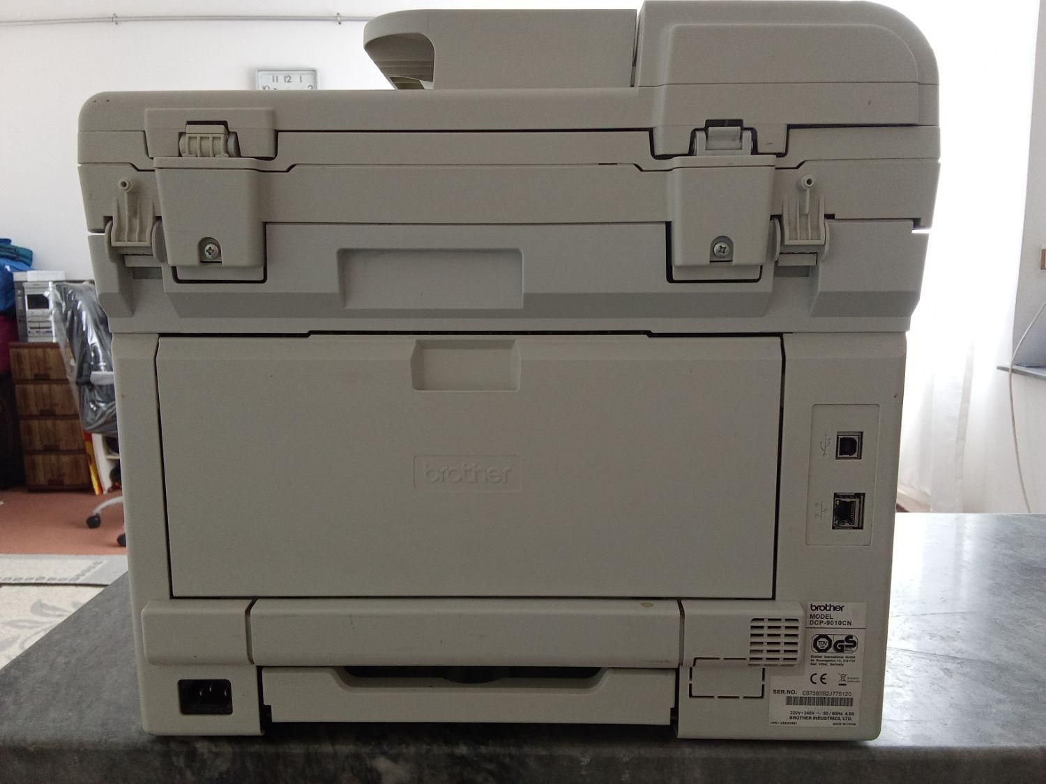 چاپگر لیزری سه کاره رنگی Brother DCP 9010CN|پرینتر، اسکنر، کپی، فکس|بوکان, |دیوار