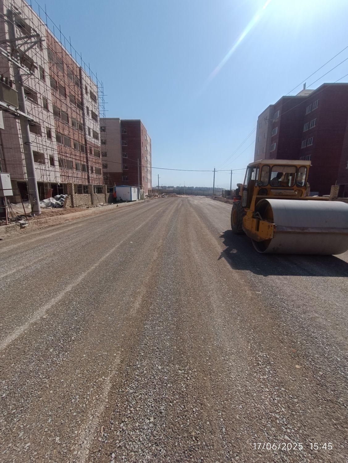 اجاره گریدر غلتک آبپاش|خدمات حمل و نقل|قم, پردیسان|دیوار