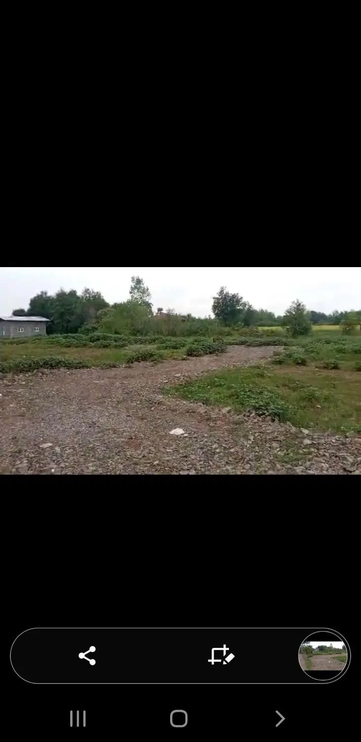 زمین|فروش زمین و ملک کلنگی|رشت, کوی یخ|دیوار