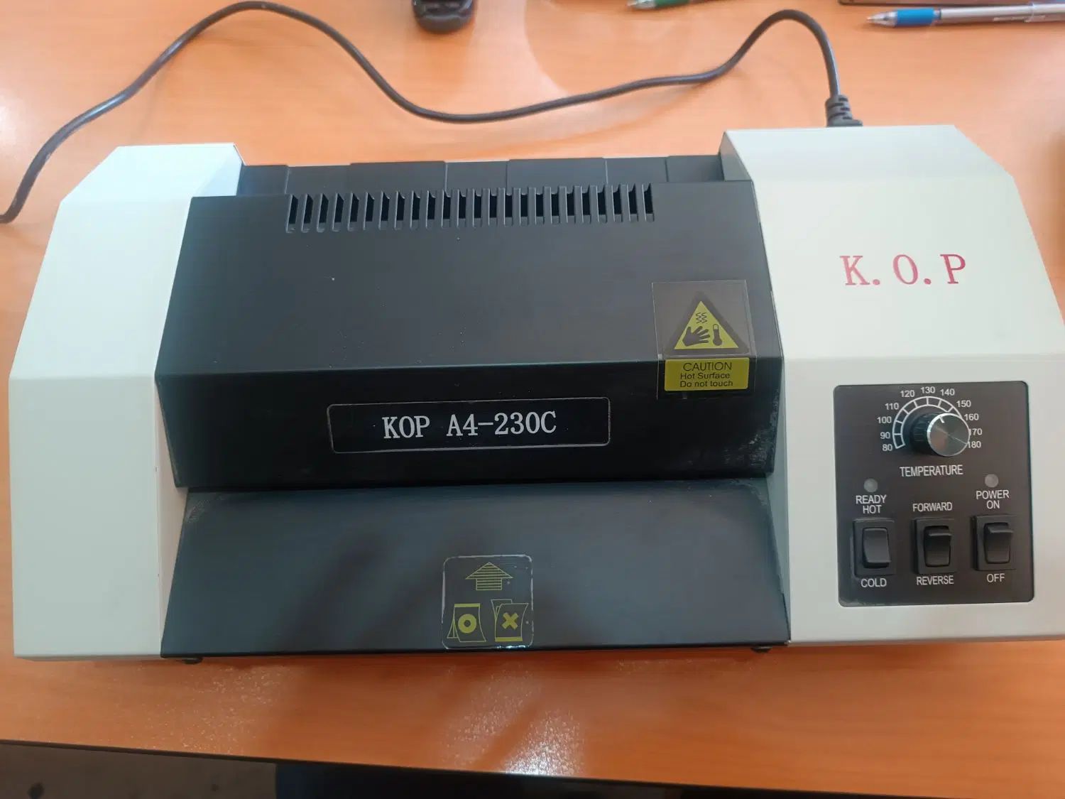 دستگاه پرس لمینت مدل KOP A4-230C|فروشگاه و مغازه|تهران, فلسطین (میدان انقلاب)|دیوار