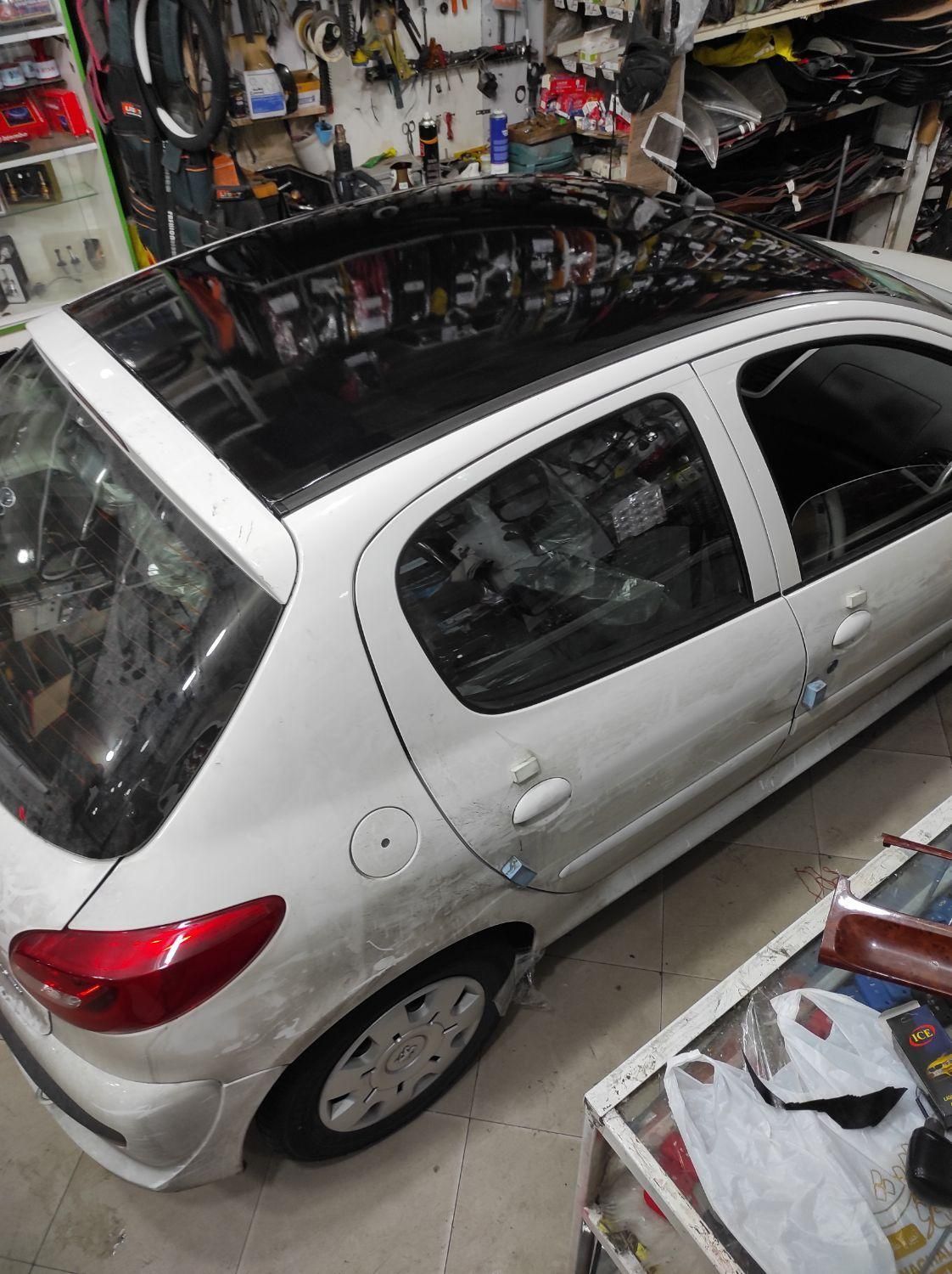 رودری ۲۰۶|قطعات یدکی و لوازم جانبی|تهران, زرکش|دیوار