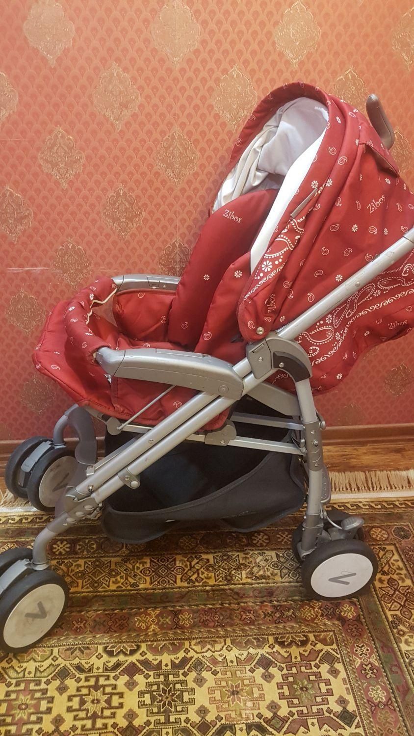 کالسکه کودک ایتالیایی|کالسکه و لوازم جانبی|تهران, مینیسیتی (شهرک نفت)|دیوار