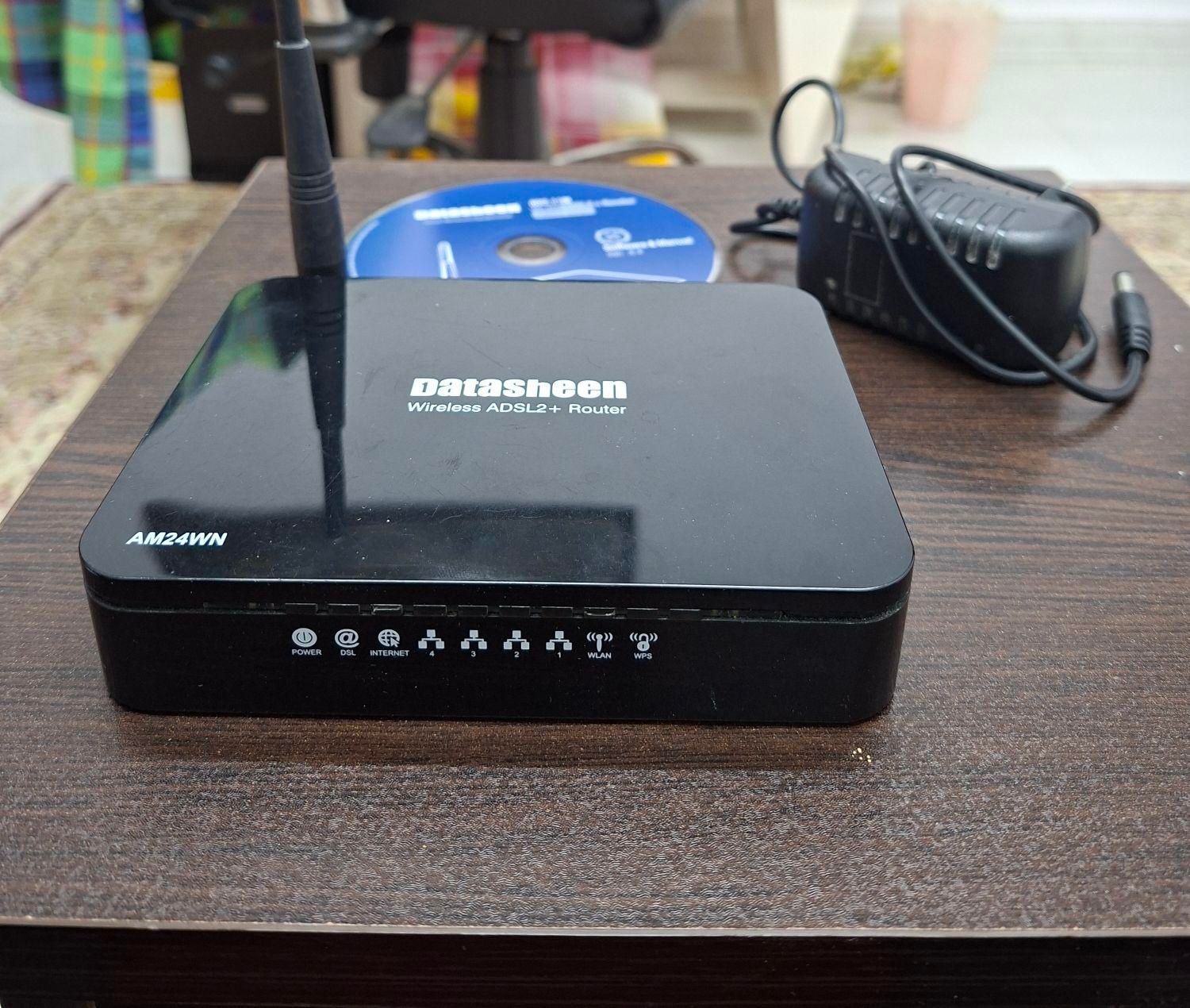 مودم سالم دیتا شین برای adsl|مودم و تجهیزات شبکه|رشت, لاکانی|دیوار