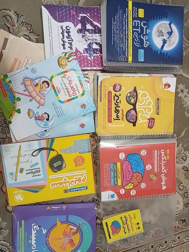 هوش فرازمینی اسمارتیز سمپادیوم|کتاب و مجله آموزشی|مشهد, گلبرگ|دیوار