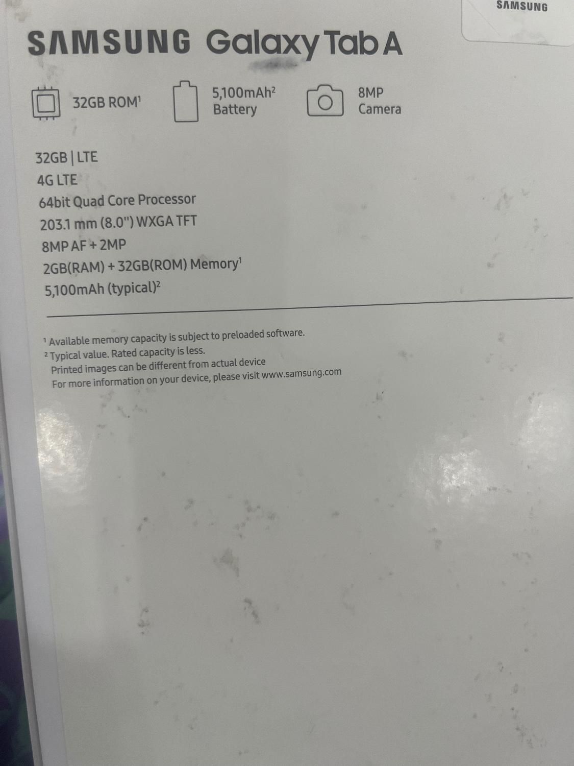 تبلت سامسونگ Galexy tab A8|تبلت|تهران, گیشا (کوی نصر)|دیوار
