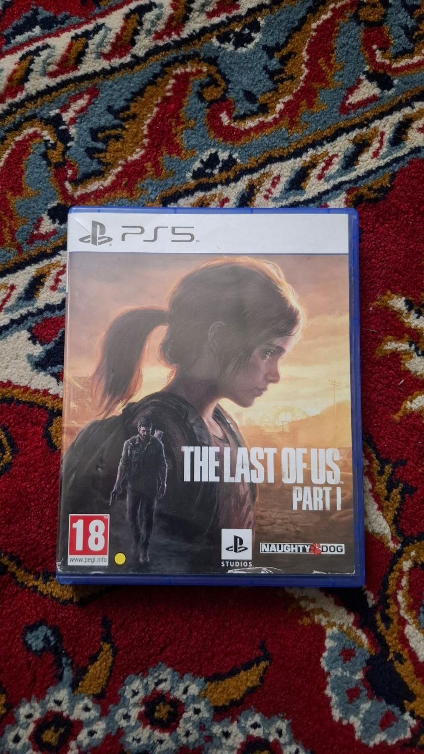دیسک بازی آخرین بازمانده ما (last of us)|کنسول، بازی ویدئویی و آنلاین|تهران, مشیریه|دیوار