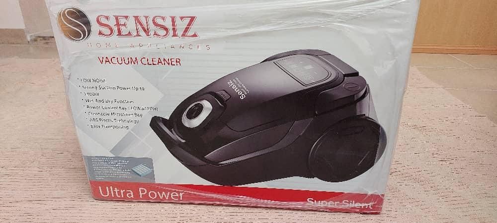 جاروبرقی نو SENSIZ‌ ایرانی باکارتن وسایلهای جانبی|جاروبرقی، جارو شارژی، بخارشو|تهران, صادقیه|دیوار