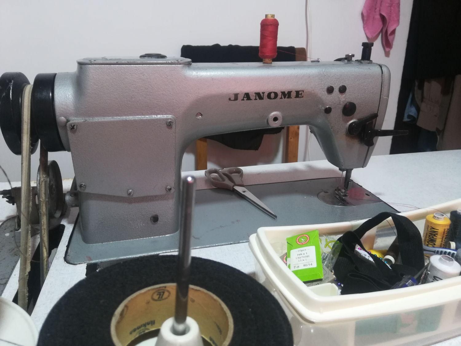 چرخ خیاطی نازکدوز و ضخیم دوز صنعتی|چرخ خیاطی و ریسندگی|کومله, |دیوار