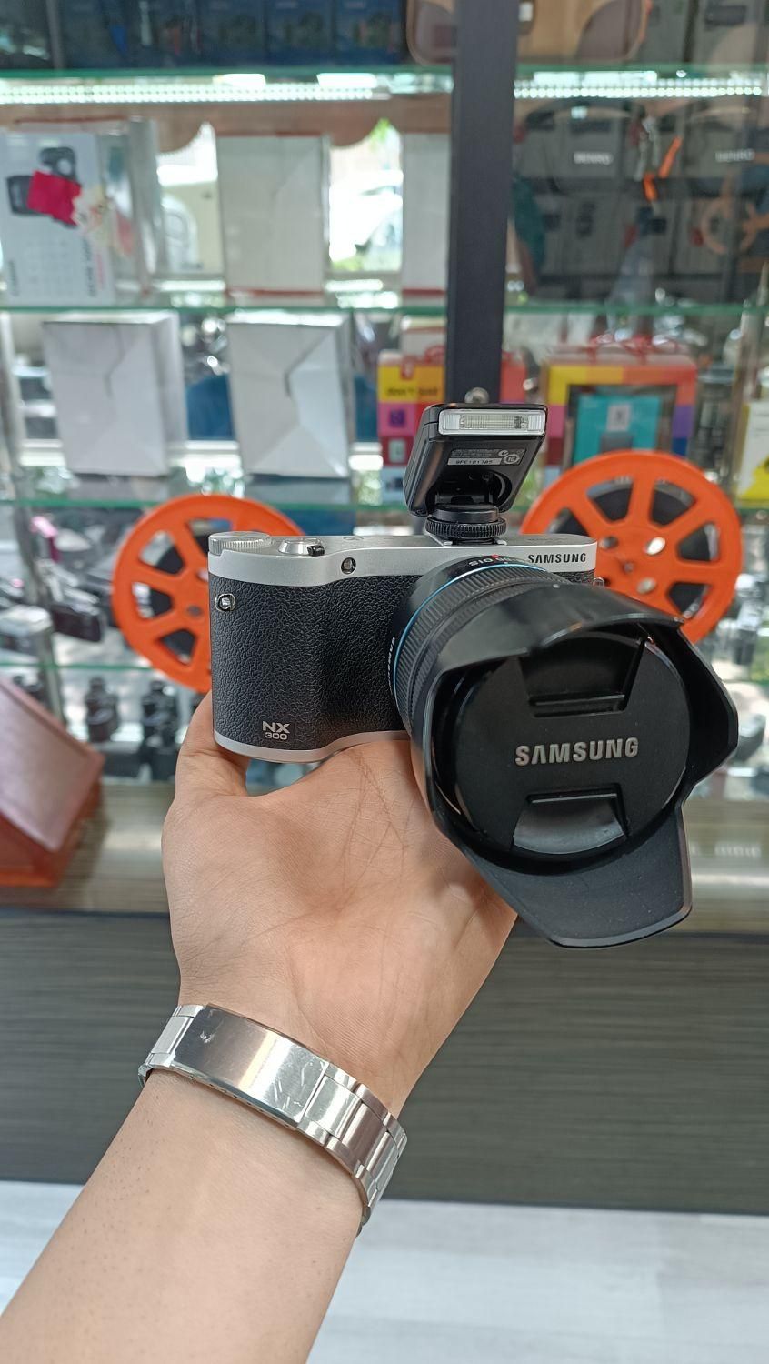 Samsung NX300|دوربین عکاسی و فیلم‌برداری|تهران, فردوسی|دیوار