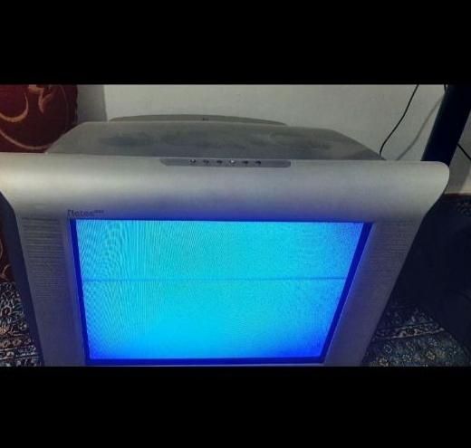 تلویزیون الجی 21اینچ قدیمی|تلویزیون و پروژکتور|بهبهان, |دیوار