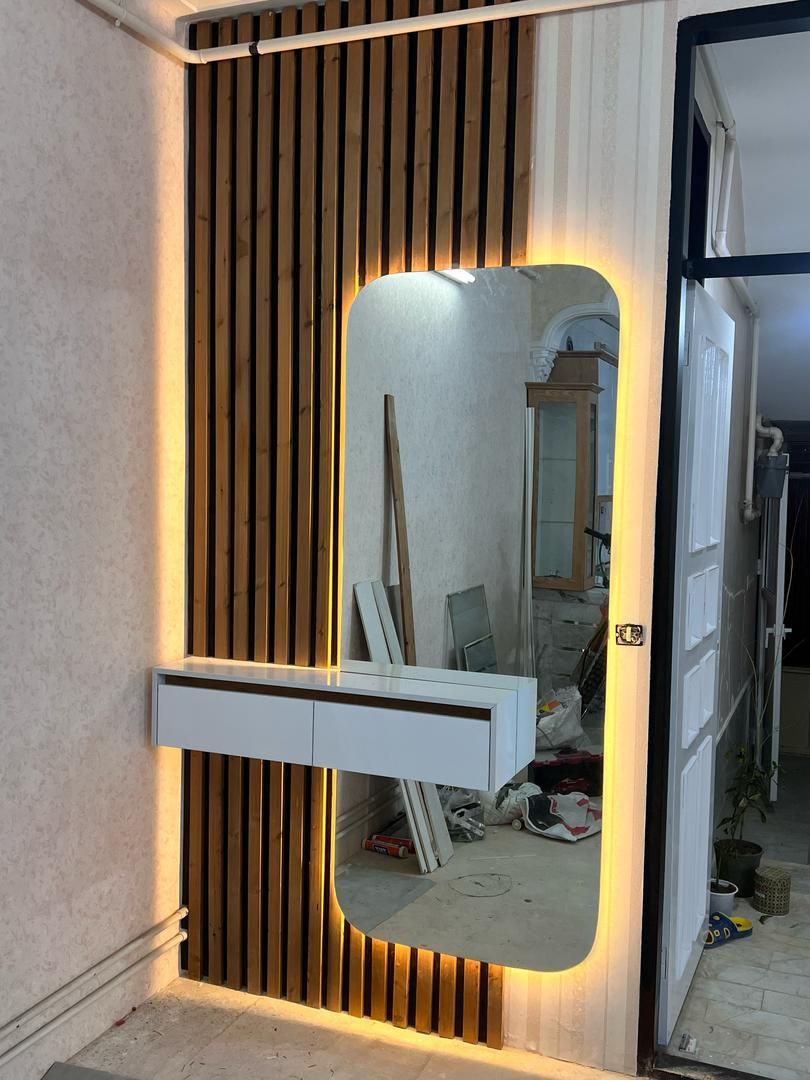 آیینه بک لایت|آینه|زنجان, |دیوار