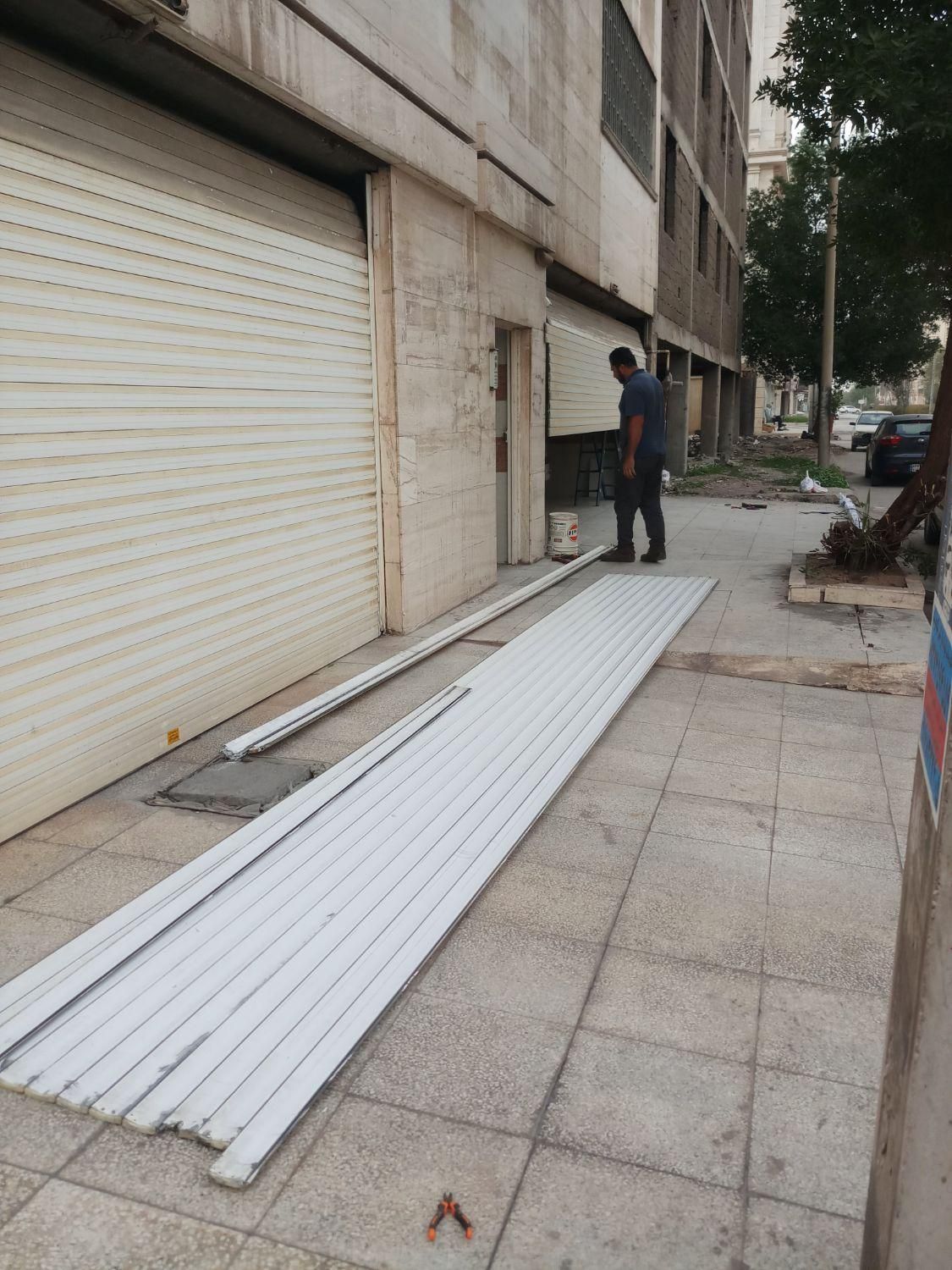 تعمیر کرکره برقی و جک|خدمات پیشه و مهارت|اهواز, کوی باهنر|دیوار