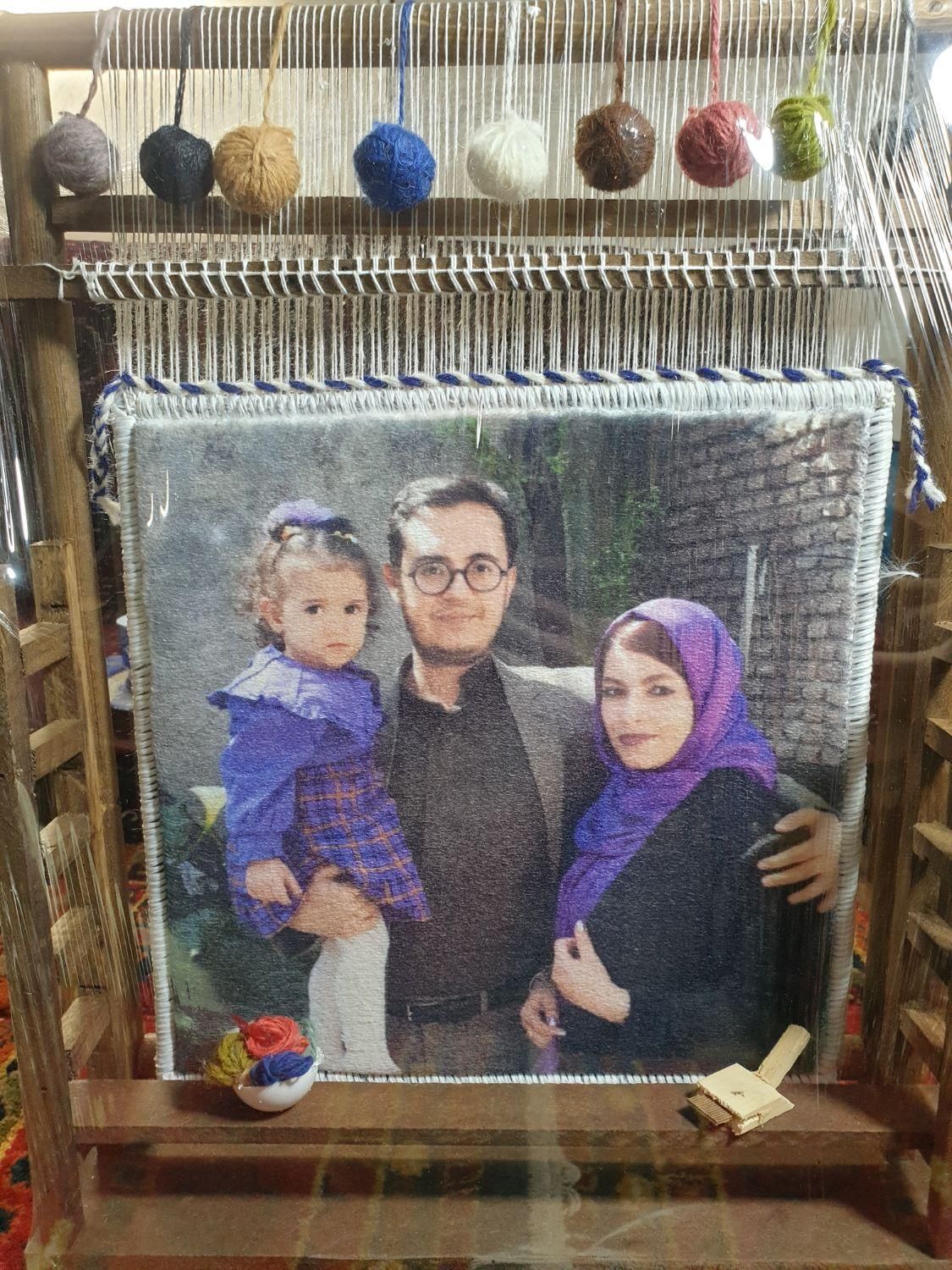 تابلو فرش چهره|تابلو فرش|تهران, مینای جنوبی|دیوار