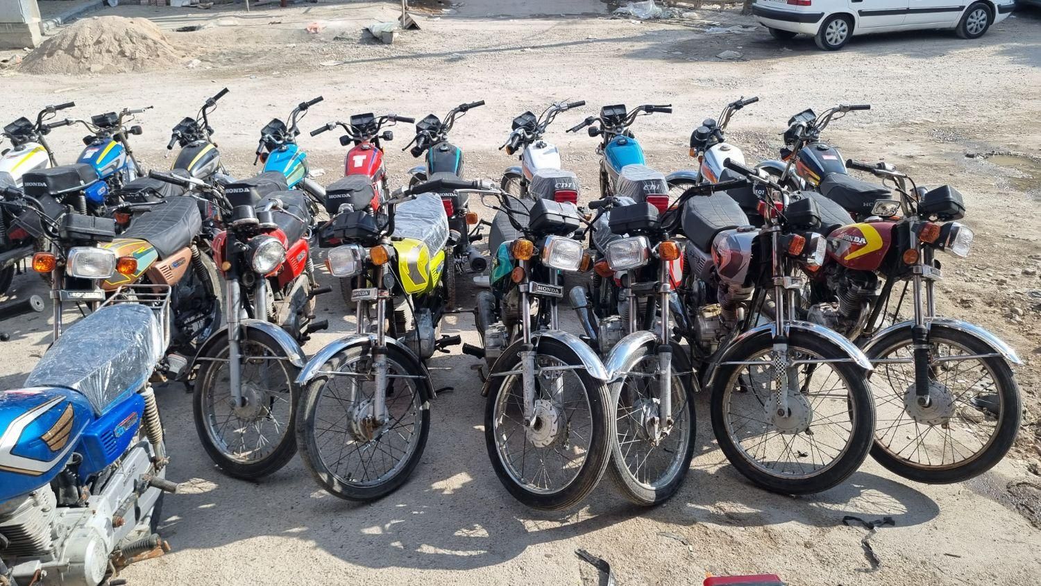 موتور سیکلت مزایده ای|موتورسیکلت|بندرعباس, |دیوار