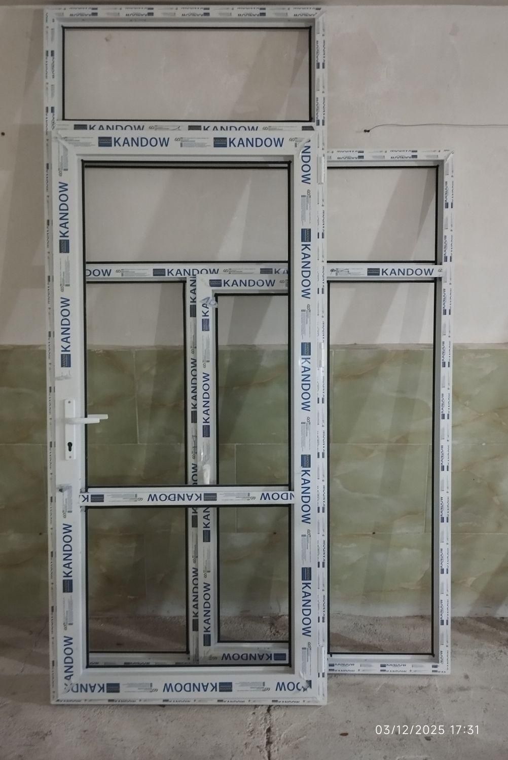 گارگاه تولیدی درب و پنجره upvc|مصالح و تجهیزات ساختمان|ماکو, |دیوار