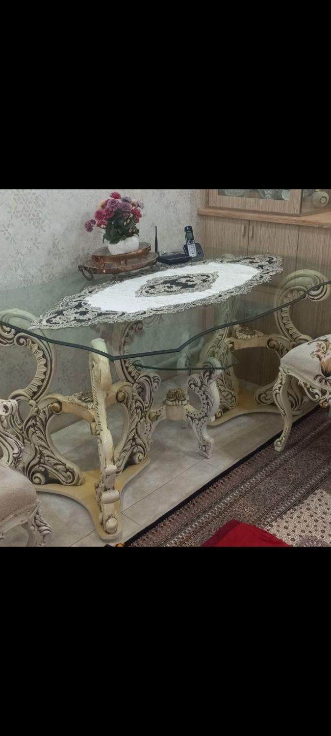 میز غذاخوری|میز و صندلی غذاخوری|تبریز, |دیوار