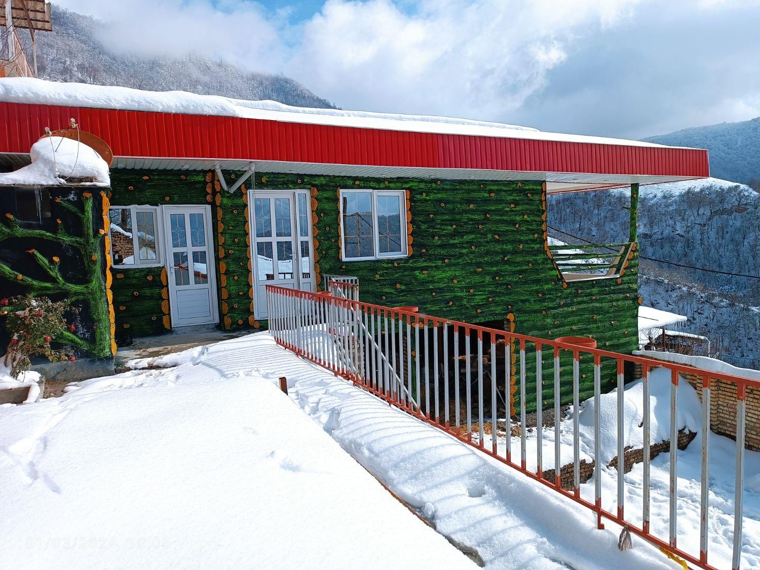 اجاره ویلا کوهستانی وجنگلی|اجارهٔ کوتاهمدت ویلا و باغ|علیآباد کتول, |دیوار