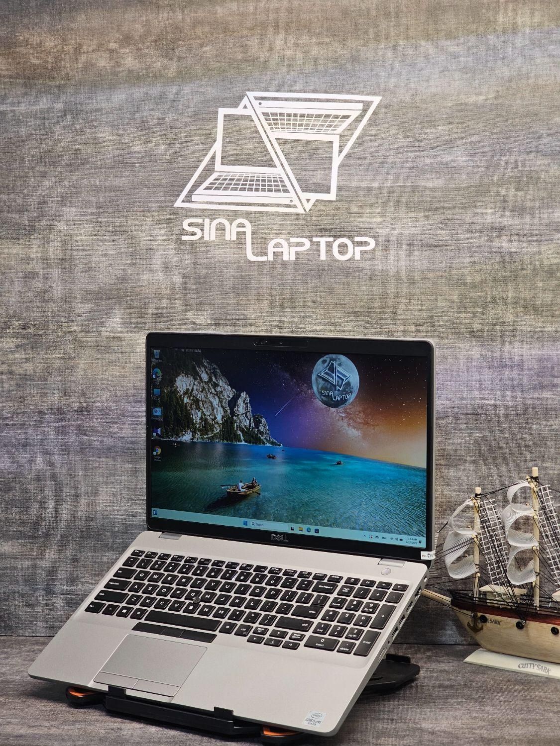 لپ تاپ DELL 5510 لمسی نسل ‌۱۰ رم ۱۶|رایانه همراه|شیراز, وصال|دیوار
