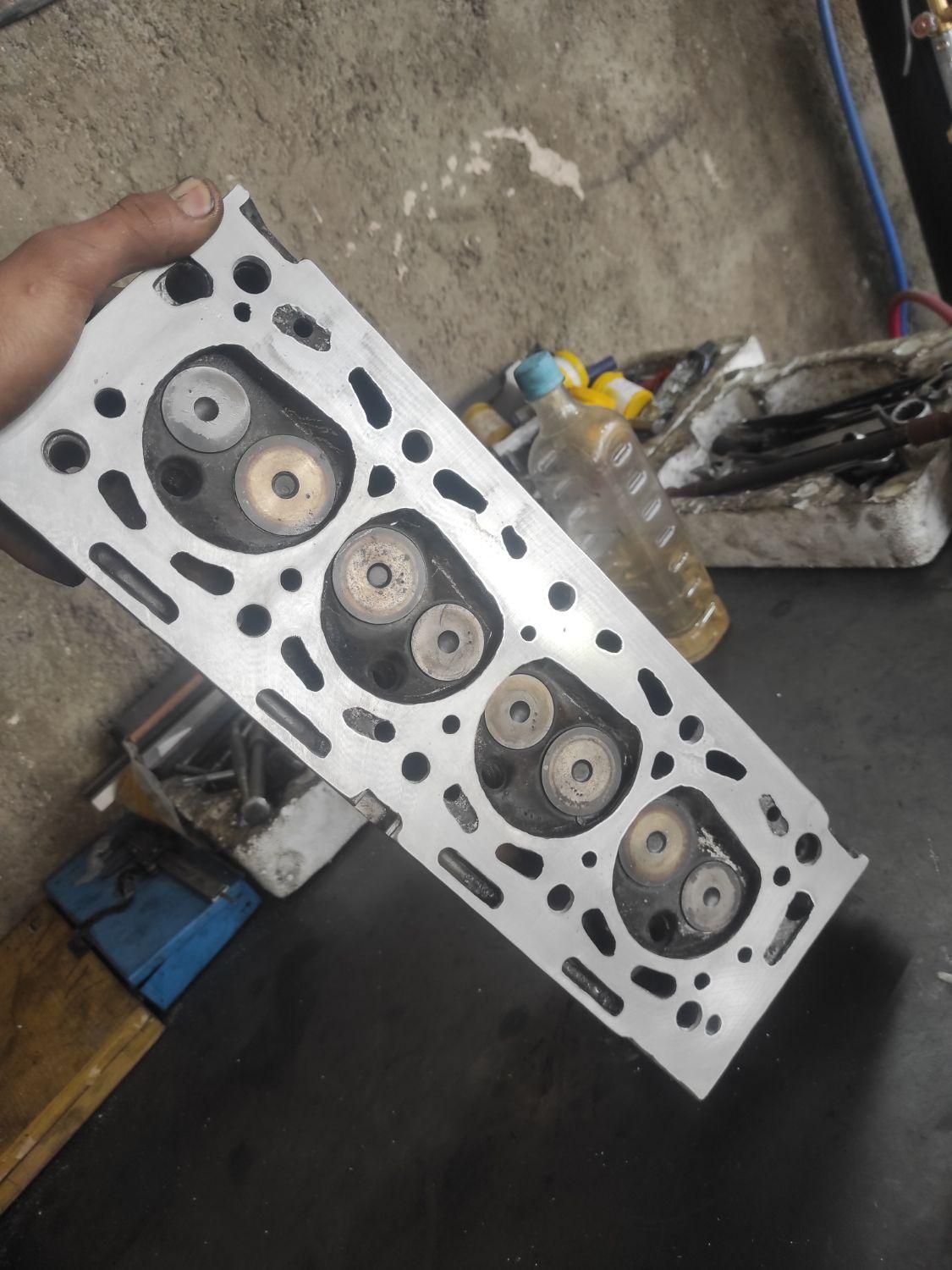 سرسیلندر زانتیا،سرسلندر پژو پرایدef7 و..|قطعات یدکی و لوازم جانبی|برخوار, |دیوار