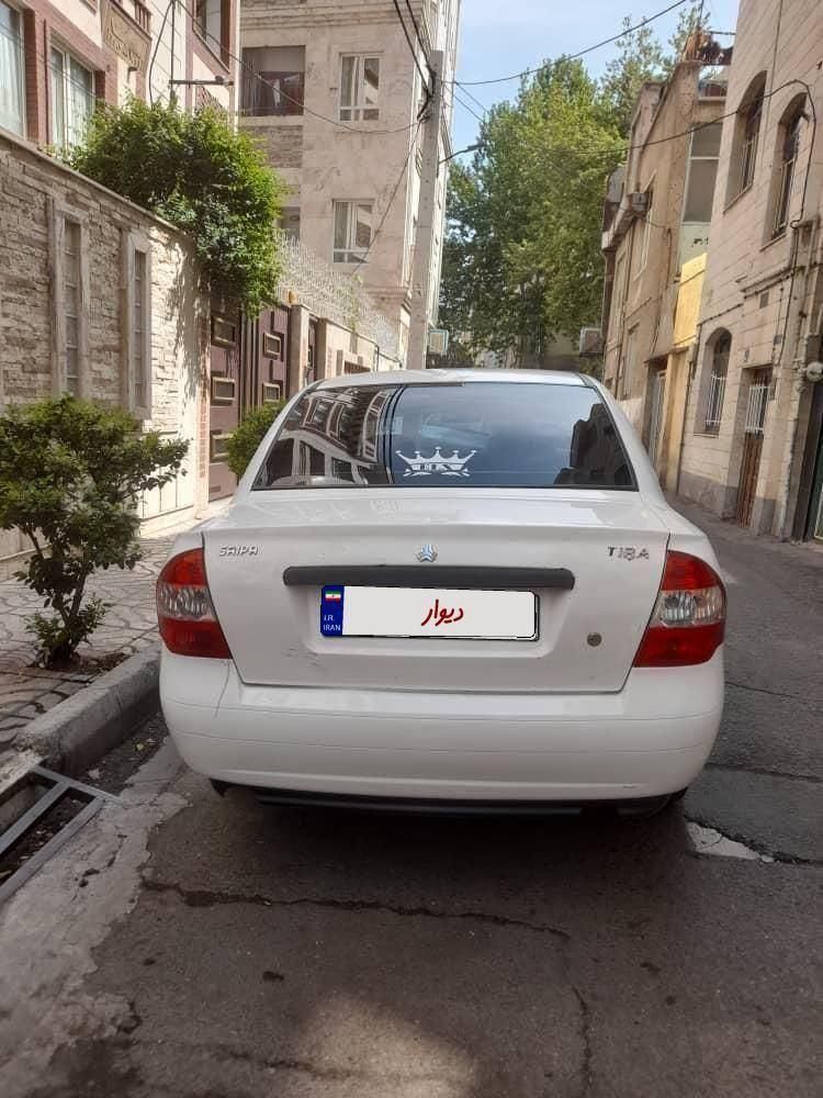 تیبا صندوق‌دار LX / مدل ۱۳۹۵ / اقساط بانکی|خودرو سواری و وانت|تهران, جنت‌آباد جنوبی|دیوار