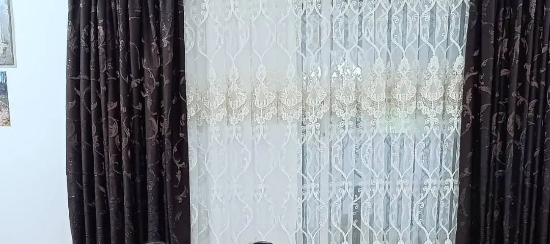 پرده شیک  پذیرایی|پرده، رانر، رومیزی|رشت, گلسار|دیوار