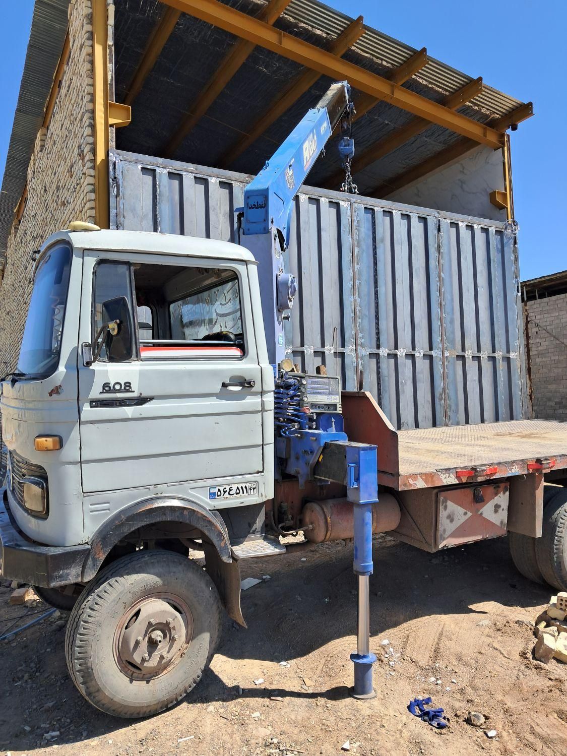 خدمات جرثقیل خاور|خدمات حمل و نقل|کاشان, سال آباد|دیوار