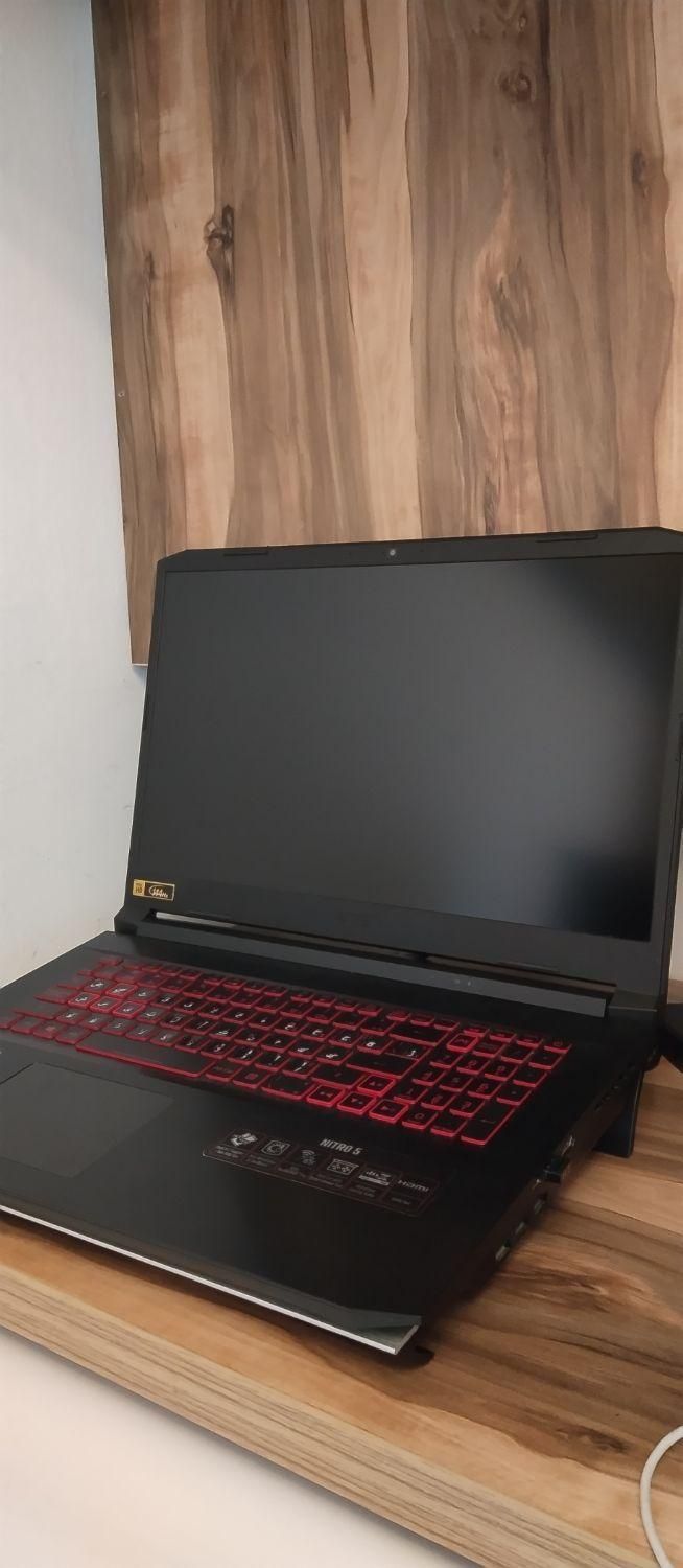 لپ تاپ Acer Nitro 5 گرافیک RTX|رایانه همراه|رشت, باقرآباد|دیوار