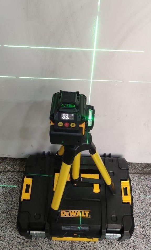 تراز لیزری 4 خط 360 درجه صفحه دیجیتال دیوالتDEWALT|ابزارآلات|تهران, سنگلج (شاپور)|دیوار