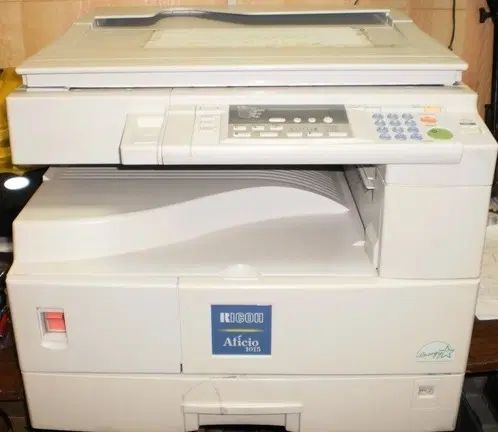چاپگر درحدنوRICOH1015|پرینتر، اسکنر، کپی، فکس|اصفهان, بهارستان|دیوار