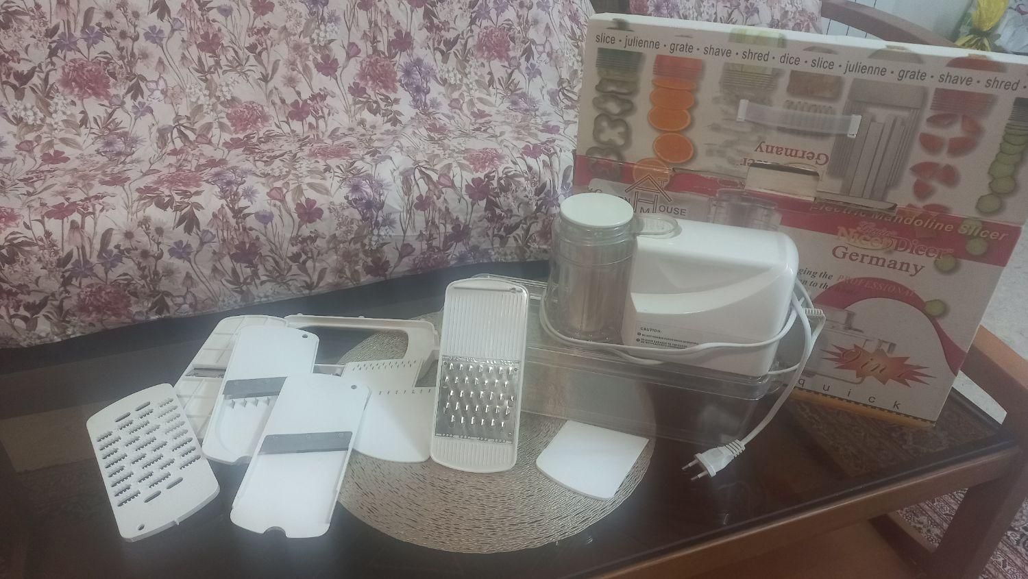 نایسر دایسر برقی|خردکن، آسیاب، غذاساز|تهران, مجیدیه|دیوار