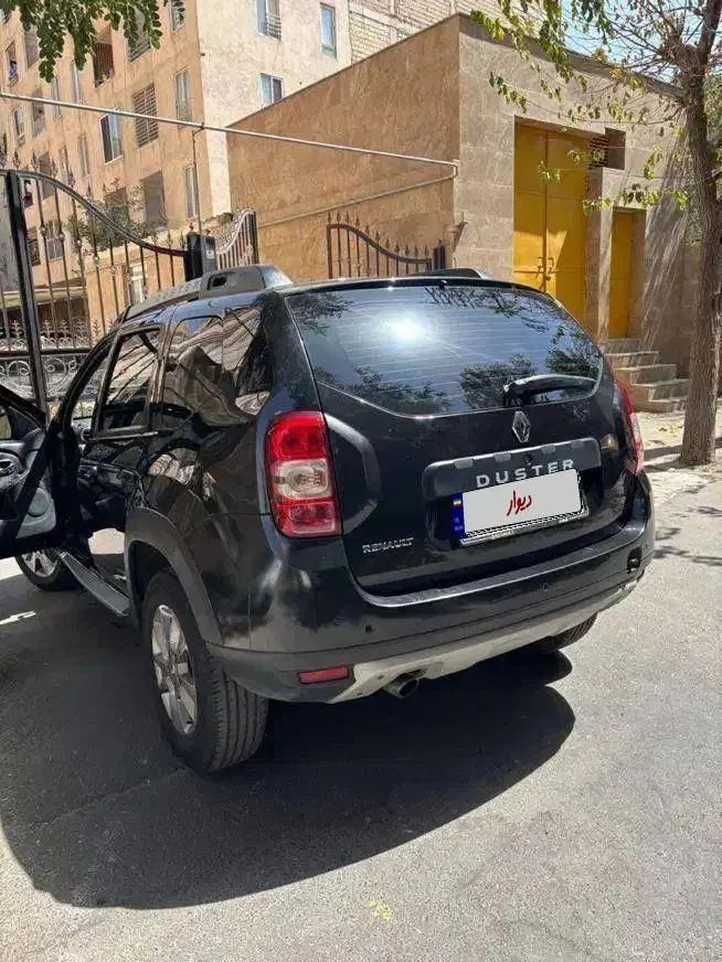 رنو داستر مشکی فول SE تک دف مدل ۲۰۱۷|خودرو سواری و وانت|کرج, گلشهر|دیوار
