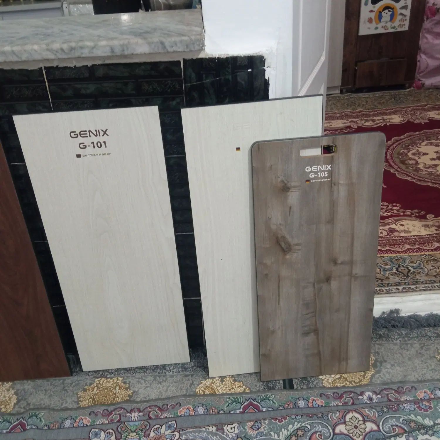 سلام چوپ پارکت تزیینی برای زیبایی تعداد 22|صنایع دستی و سایر لوازم تزئینی|شهریار, دهشاد پائین|دیوار