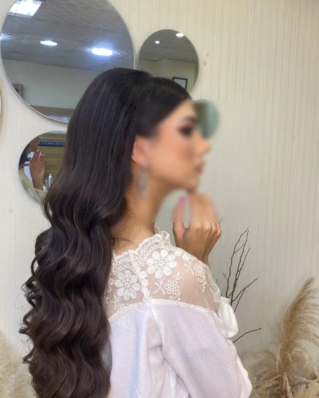 براشینگ/کرلی/شینیون/میکاپ/ تعرفه کم|خدمات آرایشگری و زیبایی|رشت, توشیبا|دیوار