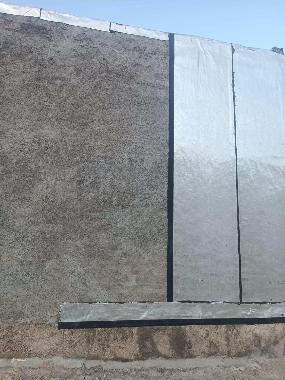 سیمانکاری یک لایه ودولایه|خدمات پیشه و مهارت|خرم‌آباد, |دیوار