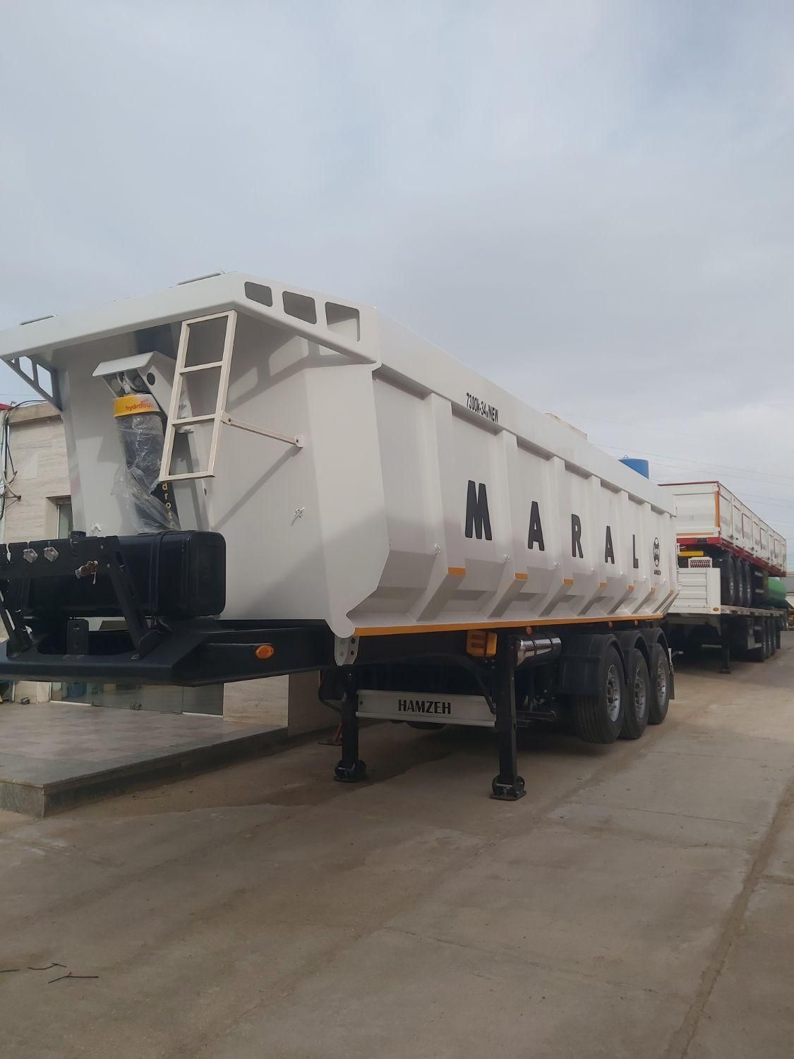 تریلر کفی کمپرس...|خودرو سنگین|فیروزآباد (فارس), |دیوار