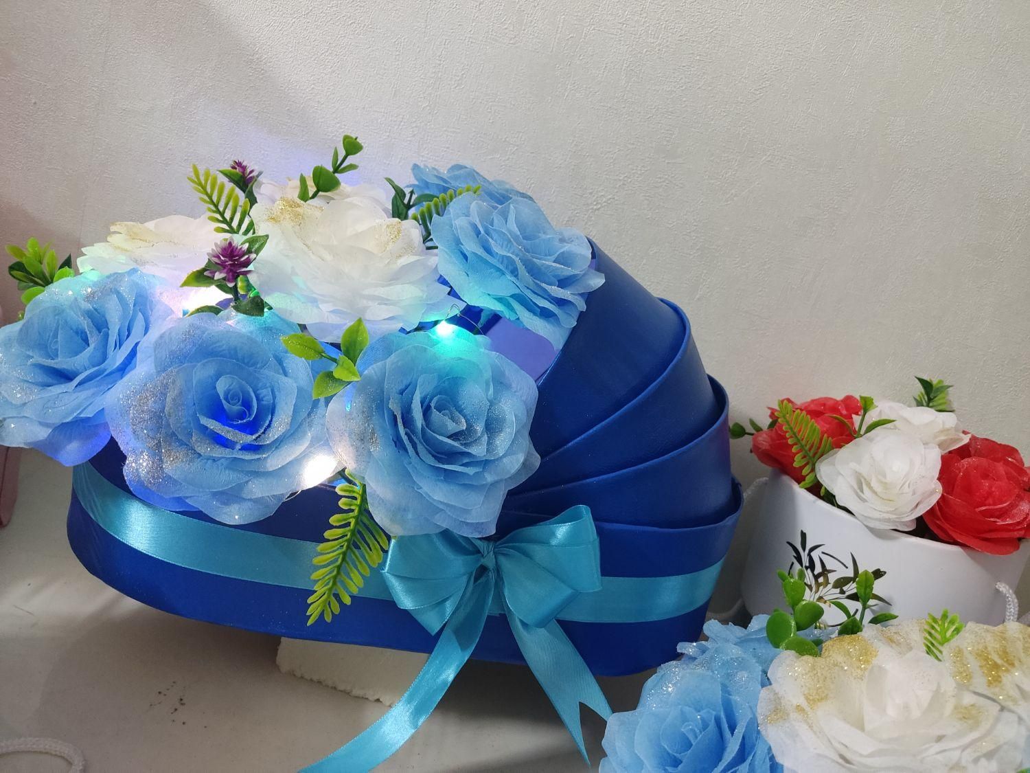 باکس گل نوزادی  باکس گل|گل مصنوعی|مشهد, عبادی|دیوار