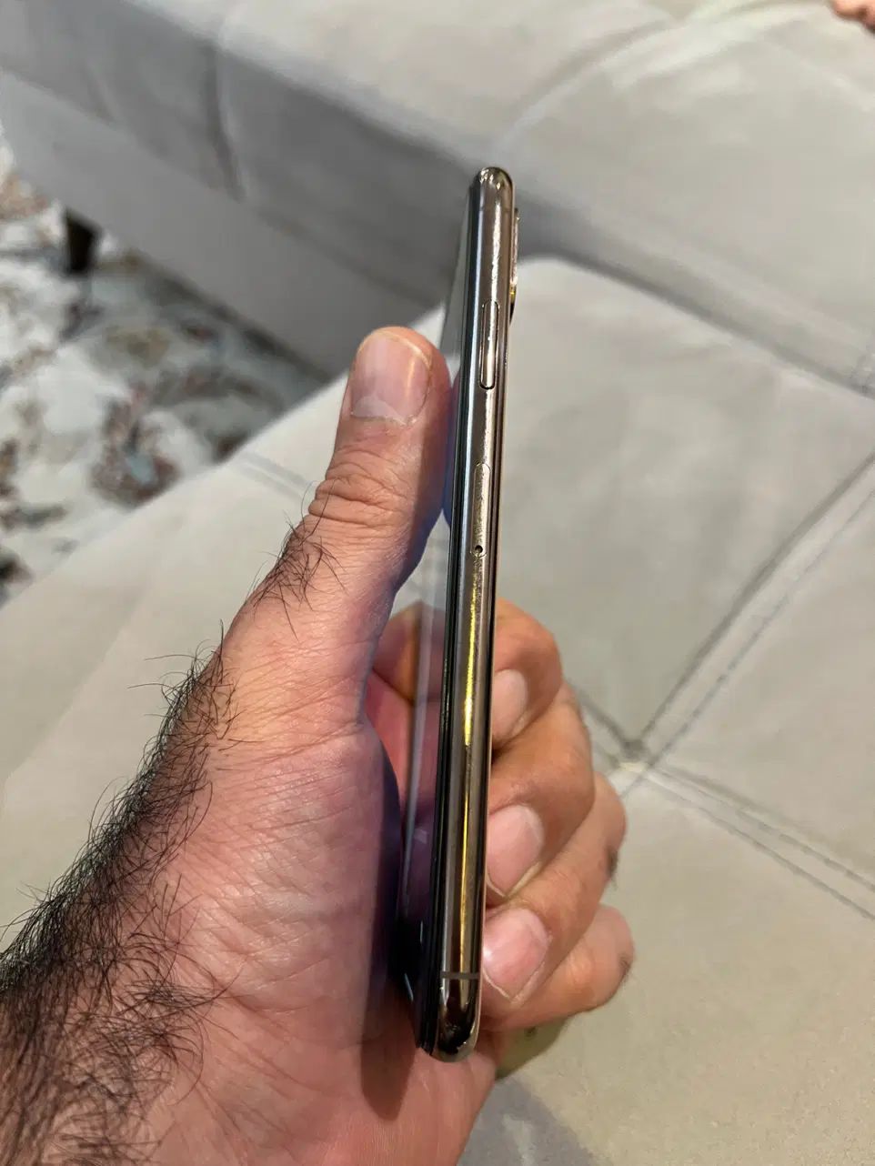آیفون xs max دو سیمکارت ۲۵۶ گیگ zaa|موبایل|تهران, نارمک جنوبی|دیوار