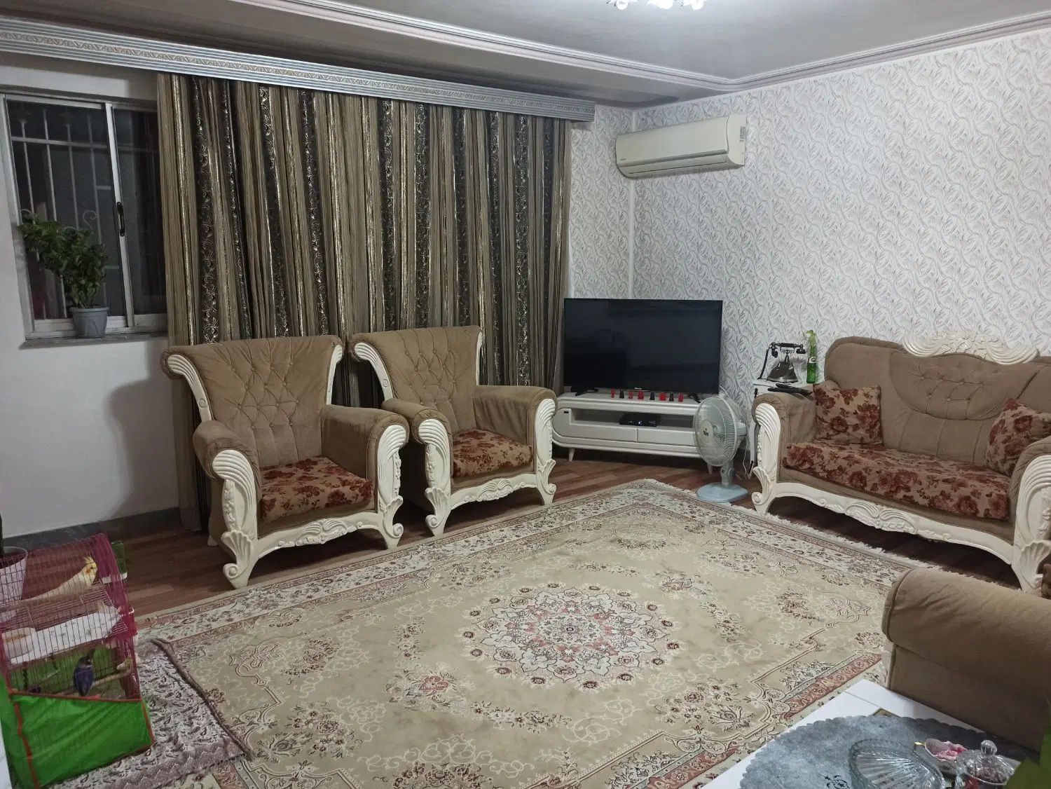 ۵۵ متری/کمربندی خرمشهر/ ۱ خواب|اجارهٔ آپارتمان|رشت, کوی طالقانی|دیوار