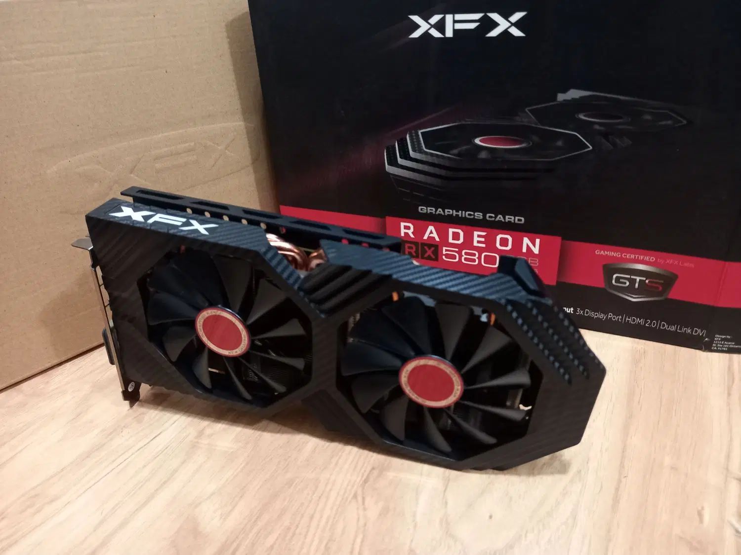 Rx580 8g|قطعات و لوازم جانبی رایانه|تهران, فردوس|دیوار