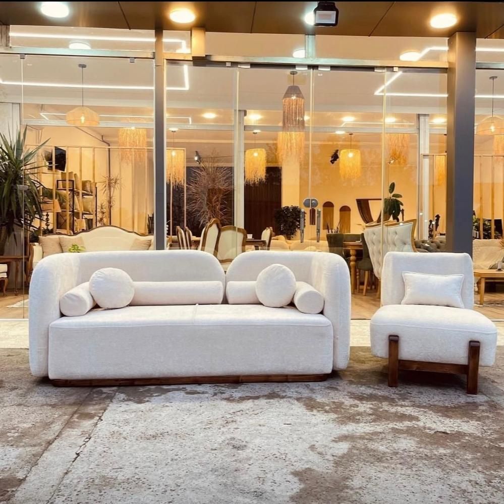 مبل  راحتی پینترستی مدل کارلین|مبلمان خانگی و میز عسلی|همدان, |دیوار